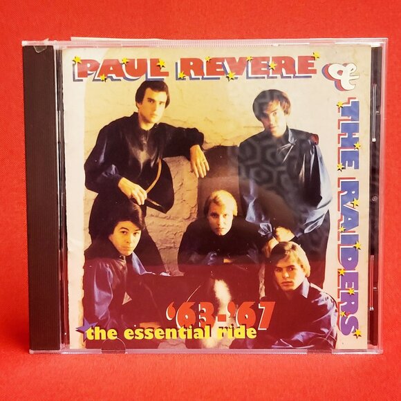 Paul Revere and the Raiders The Essential Ride '63-'67 Audio CD 1995 - Picture 1 of 8